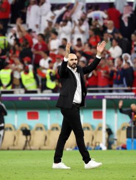 الركراكي وفرنسا