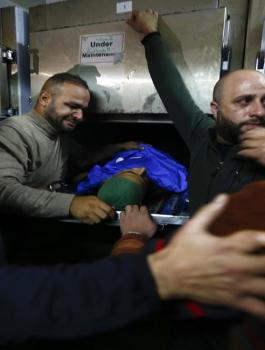 استشهاد شاب واصابة آخرين غرب رام الله