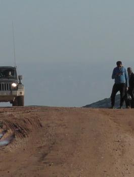 تدريبات عسكرية في الاغوار