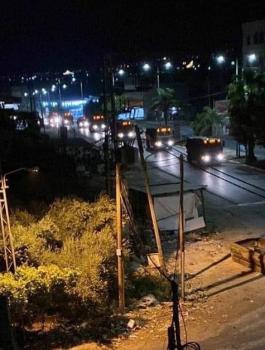 اقتحام مخيم جنين