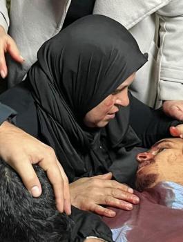 استشهاد الشاب عمر مناع