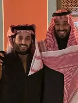 مستشار بن سلمان