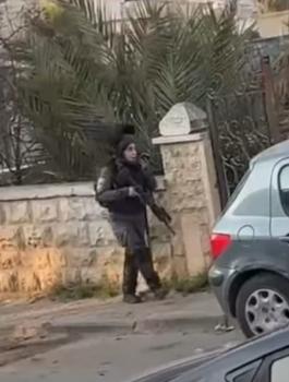 نسيان مجندة في الرام