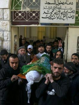 الشهداء في الخليل