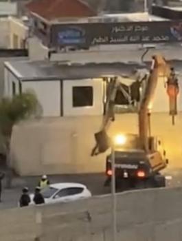 الهدم في جبل المكبر