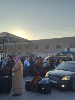 المعتمرين الفلسطينيين