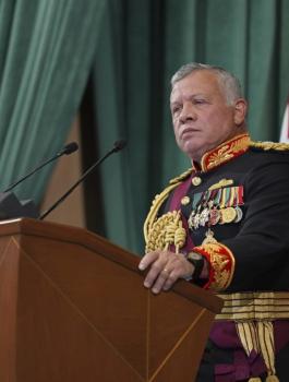 العاهل الاردني