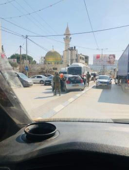 اصابة مستوطنين بجراح في عملية اطلاق نار