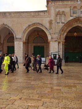 اقتحام الاقصى