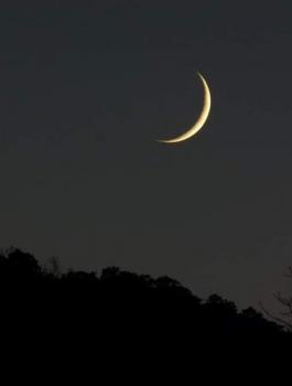 هلال شهر رمضان