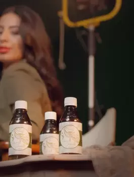 الزيت الافغاني للعناية بالشعر
