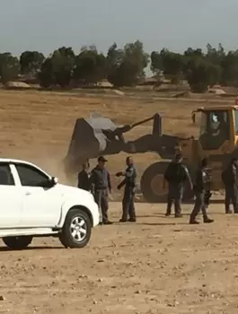 الهدم في العراقيب