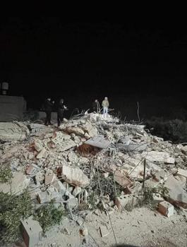 الهدم في الضفة الغربية