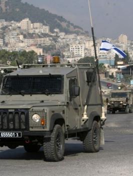 اقتحامات الضفة الغربية