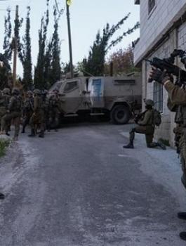 اصابة شاب باطلاق النار عليه شرق بيت لحم