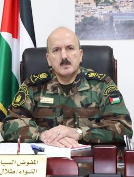 الاجهزة الامنية في طولكرم