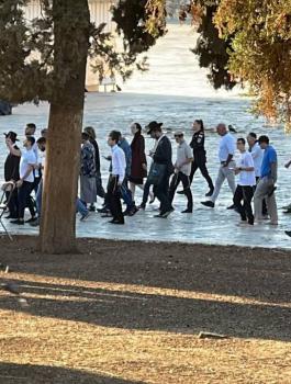 المستوطنين في المسجد الاقصى