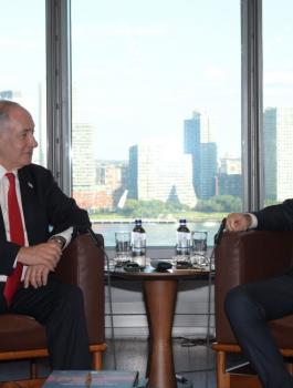 اردوغان ونتنياهو