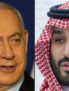 نتنياهو والسعودية