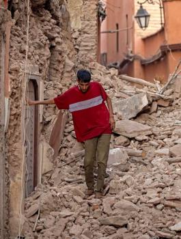 زلزال في المغرب