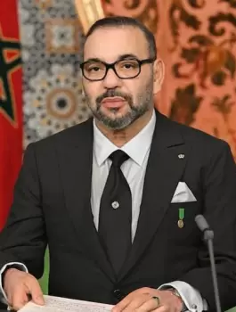 ملك المغرب