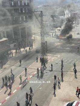 مواجهات في حوارة