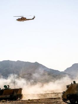 مناورات عسكرية ايرانية