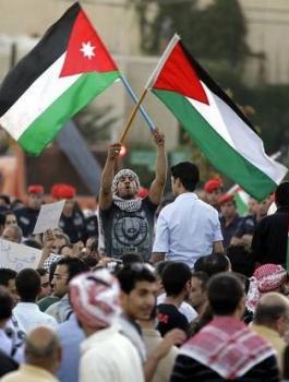 الاردن وفلسطين