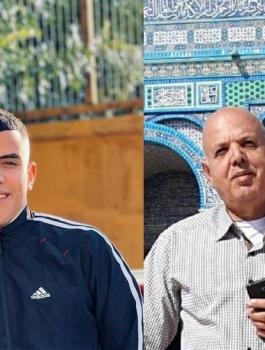 استشهاد مواطنين في الخليل ونابلس