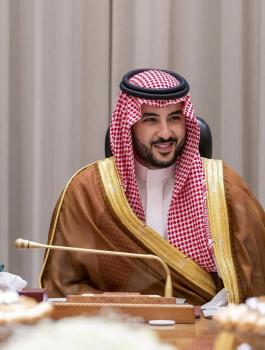 وزير الدفاع السعودي
