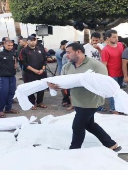 الشهداء في غزة