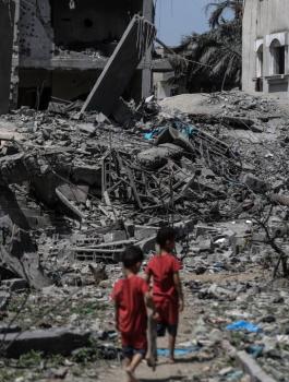 الامراض في غزة