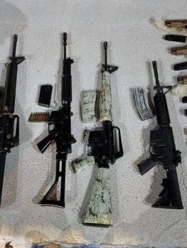 تهريب اسلحة من الاردن الى الضفة الغربية