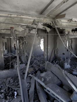 تفجير منزل أسير في نابلس