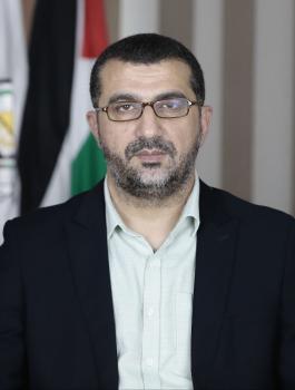 الناطق باسم حماس محمد حمادة