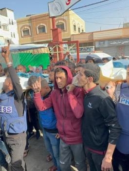 الشهداء في غزة