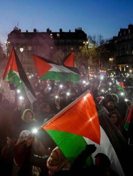 تظاهرات في باريس