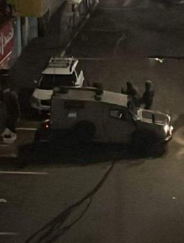الجيش الاسرائيلي في رام الله