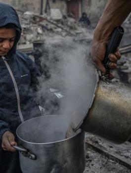 الحرب في غزة