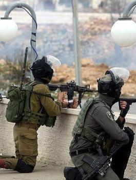 استشهاد خمسة مواطنين من الفارعة