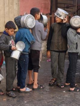 الطعام في غزة