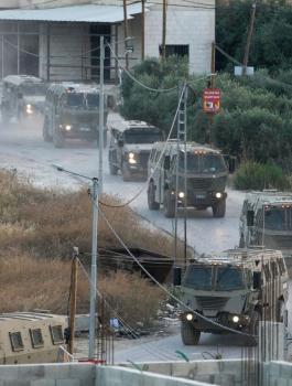 الجيش الاسرائيلي في جنين