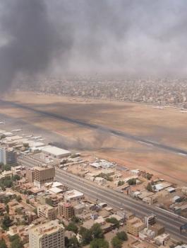 الحرب في السودان ومصر