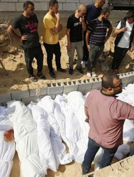 الشهداء في قطاع غزة