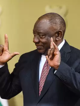 رئيس جنوب افريقيا