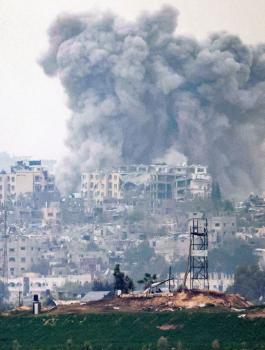 اسرائيل وغزة