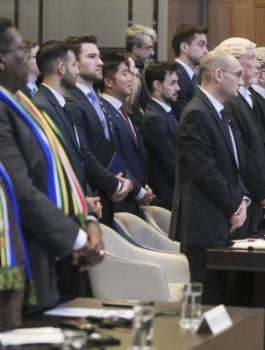 العرب والعدل الدولية