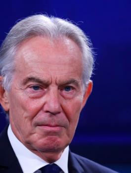 قطاع غزة وتوني بلير