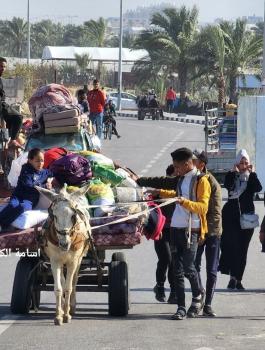 المعارك في قطاع غزة