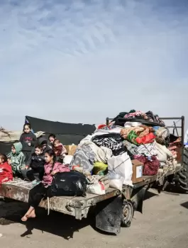 الاوضاع في رفح